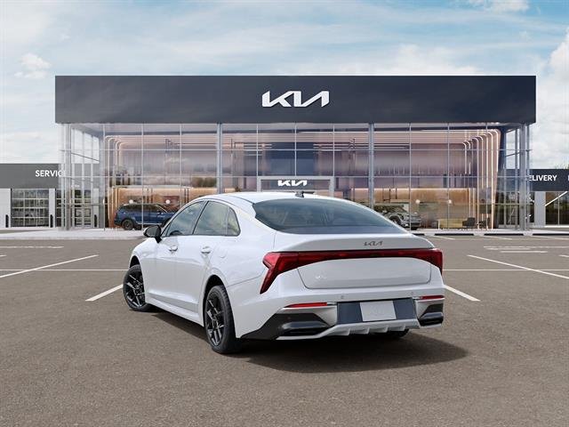 New 2026 Snow White Pearl Kia LXS FWD image 4