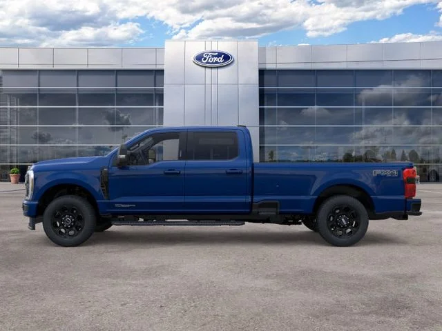 New 2026 Blue Metallic Ford XLT image 3