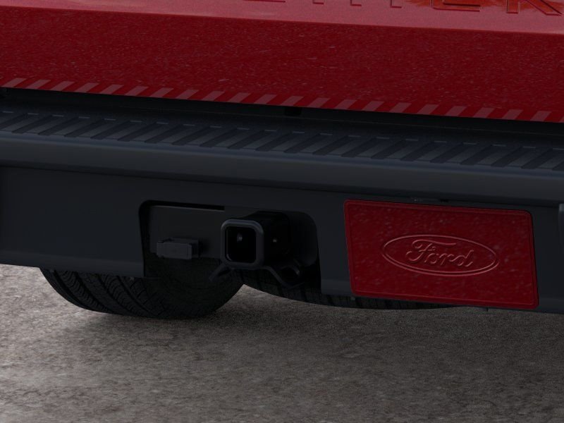 New 2026 Red Ford XLT image 25
