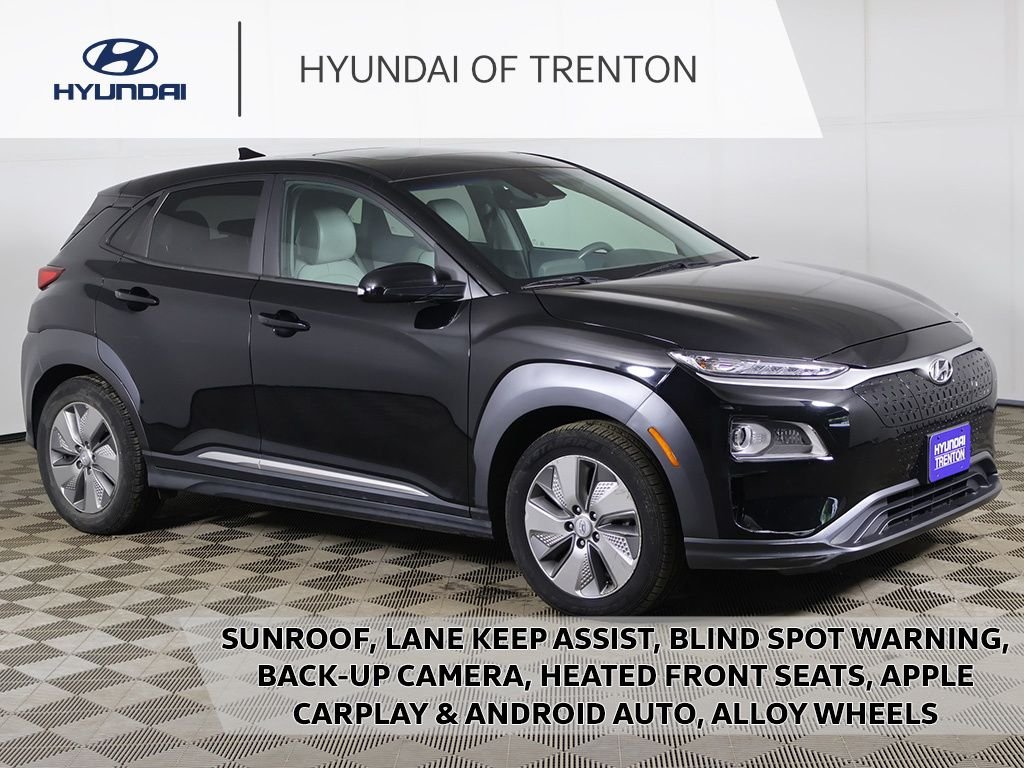 2021 Hyundai Kona EV Limited
