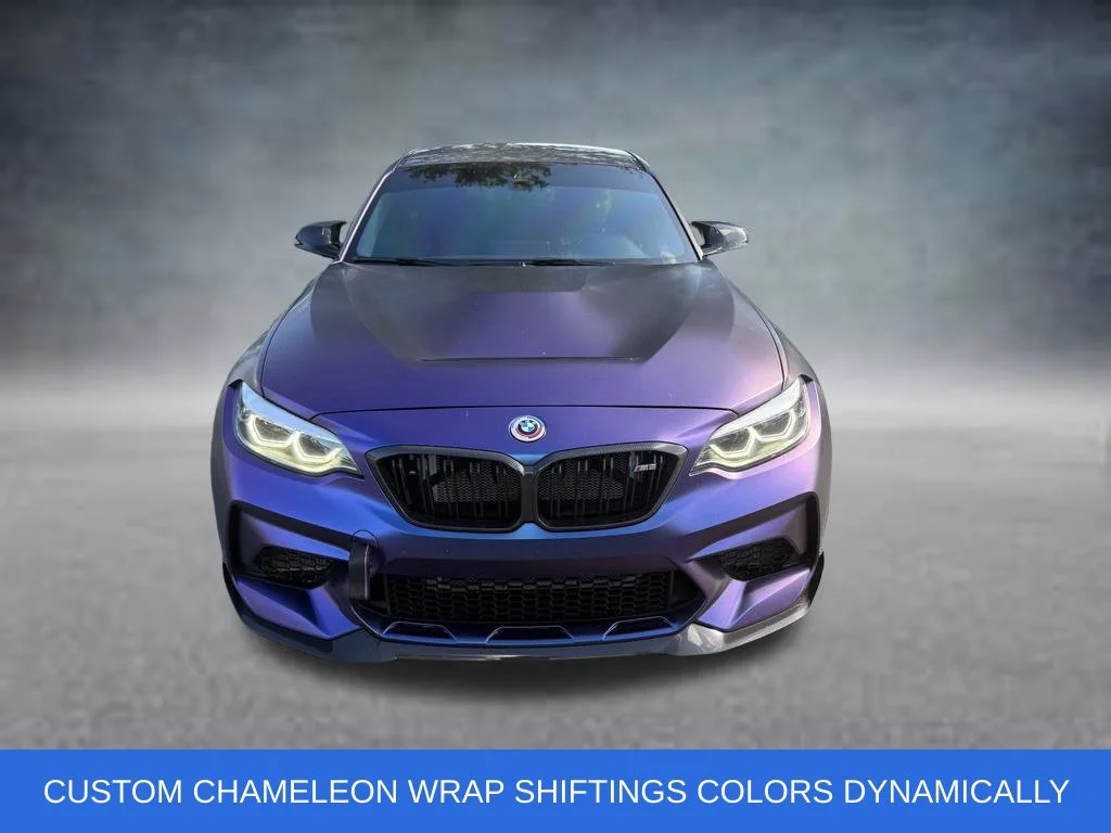Used 2020 White BMW Competition image 3