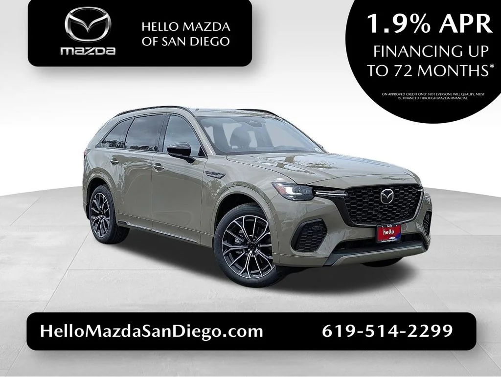2026 Mazda CX-70 3.3 Turbo Premium S AWD's photo
