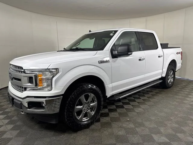 Used 2019 Oxford White Ford XLT image 8