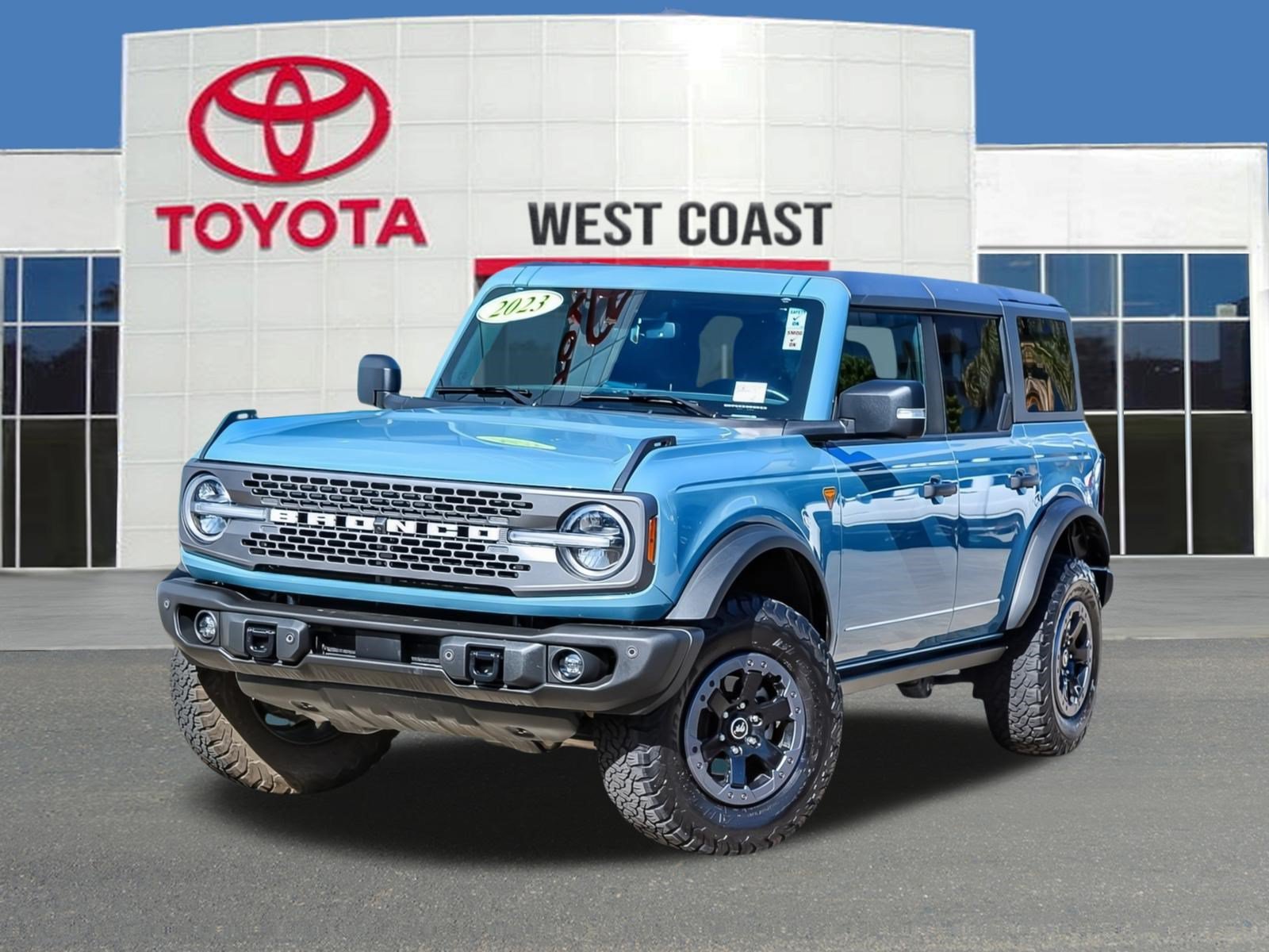 2023 Ford Bronco 4-Door