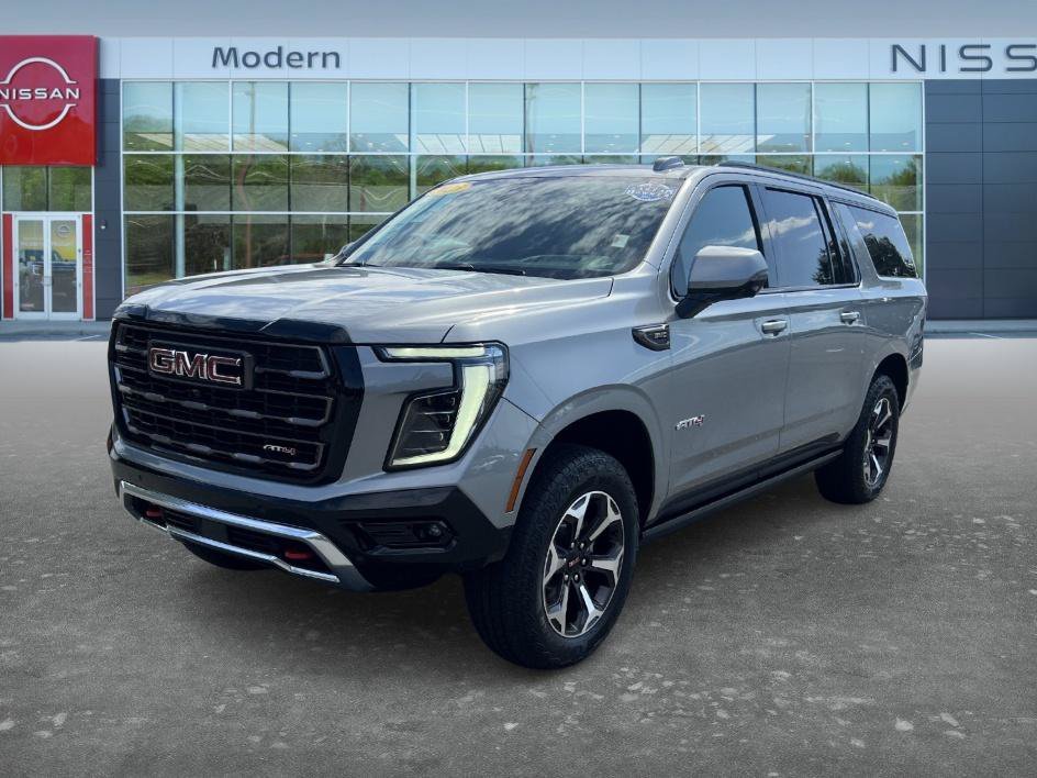 Used 2025 Sterling Metallic GMC AT4 Ultimate image 1