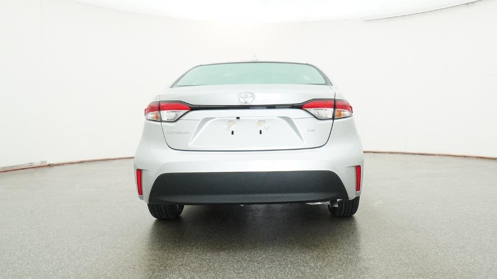 New 2026 Classic Silver Metallic Toyota LE image 12