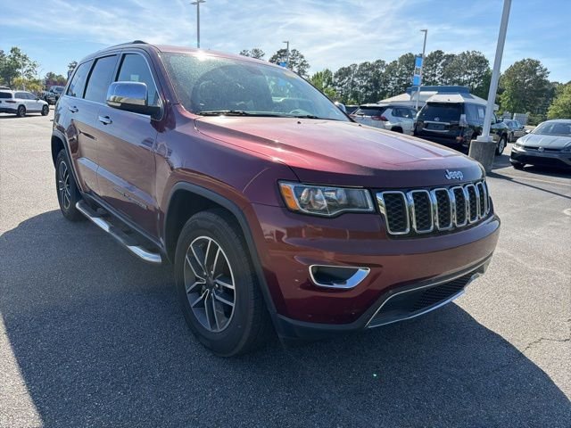 2019 Jeep Grand Cherokee