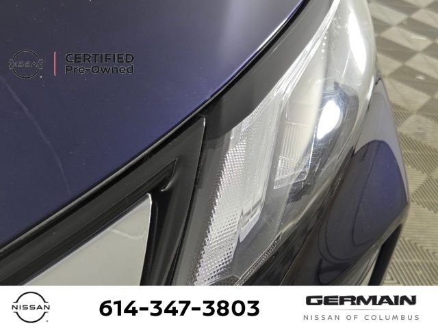 Certified Used 2024 Blue Nissan SV image 15