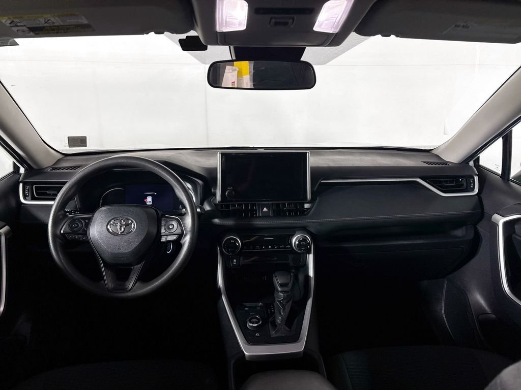 Used 2024 White Toyota LE image 12