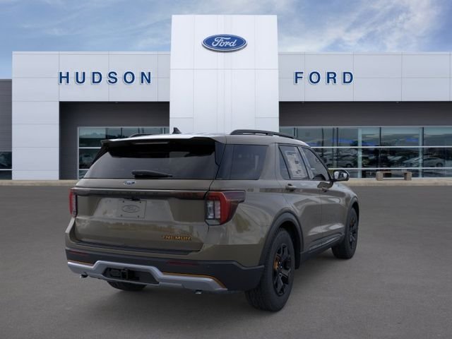 New 2026 Marsh Gray Ford Tremor® image 8