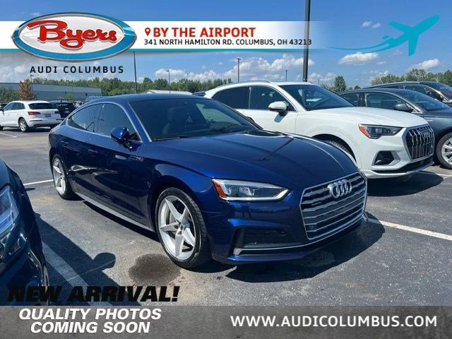 2019 Audi A5 Sportback Premium Plus