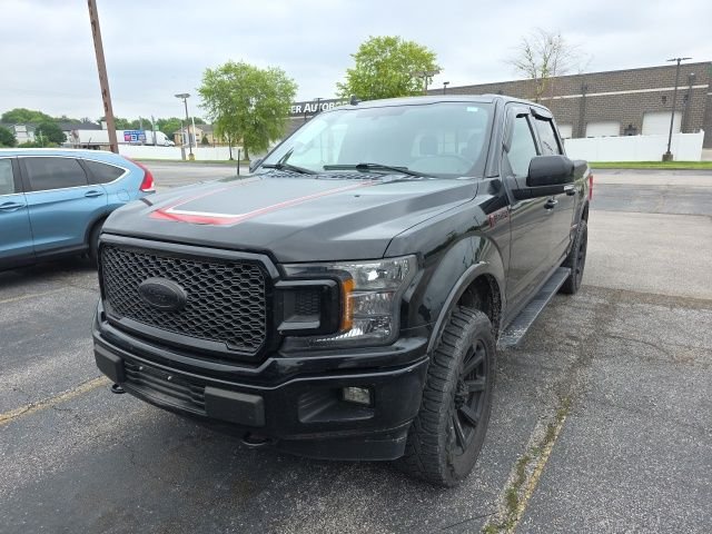 2018 Ford F-150 Lariat 4x4 SuperCrew 5-1/2 Box's photo