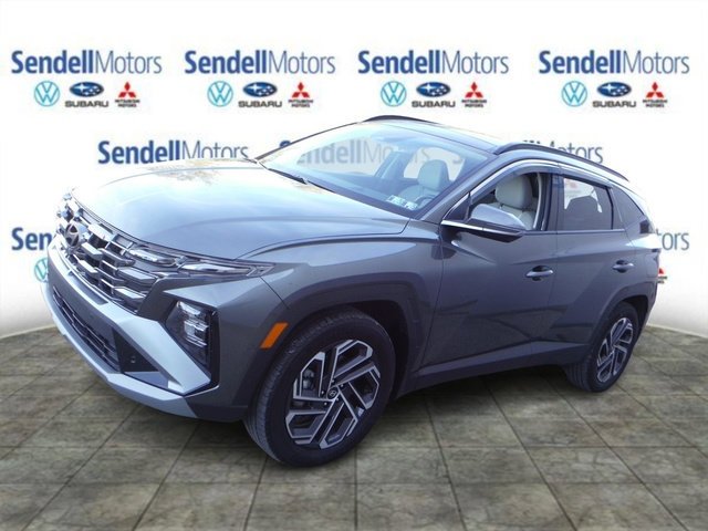 Used 2025 Gray Hyundai Limited image 8