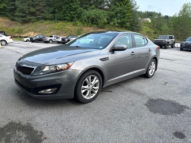 Used 2013 Kia Optima EX with VIN 5XXGN4A79DG161180 for sale in Saint Marys, PA