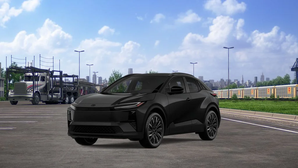 New 2026 Black Toyota XSE image 76