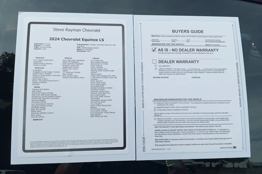 2024 Chevrolet Equinox LS - Photo 26