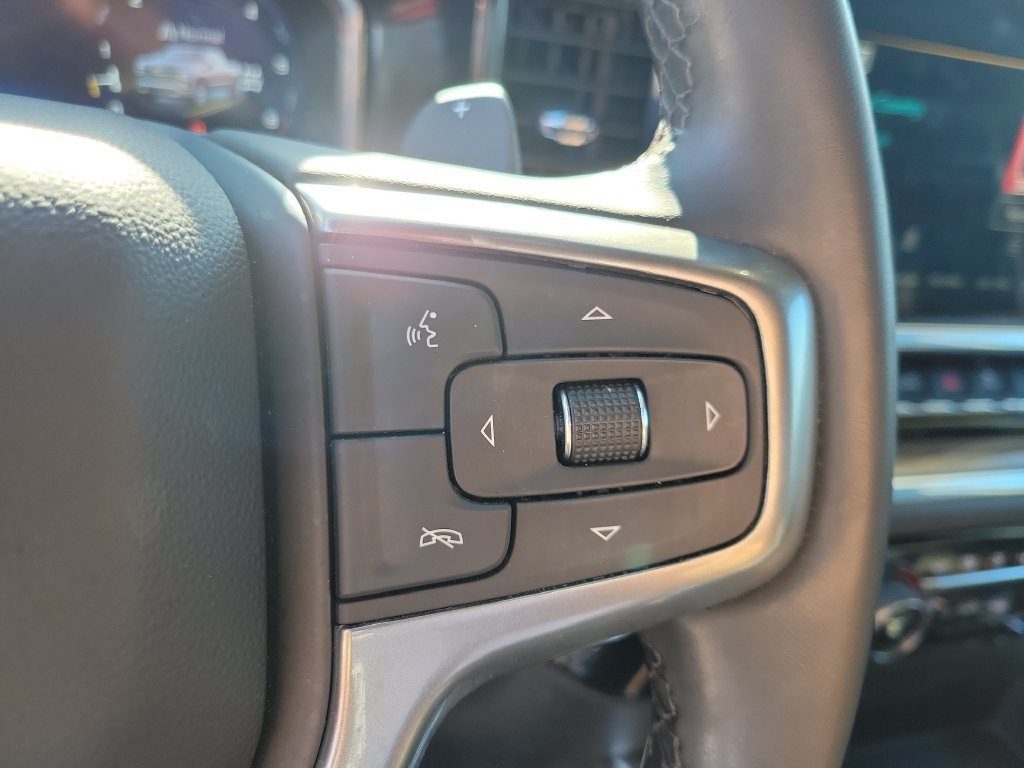 Used 2023 STERLING GRAY METALLIC Chevrolet RST image 25