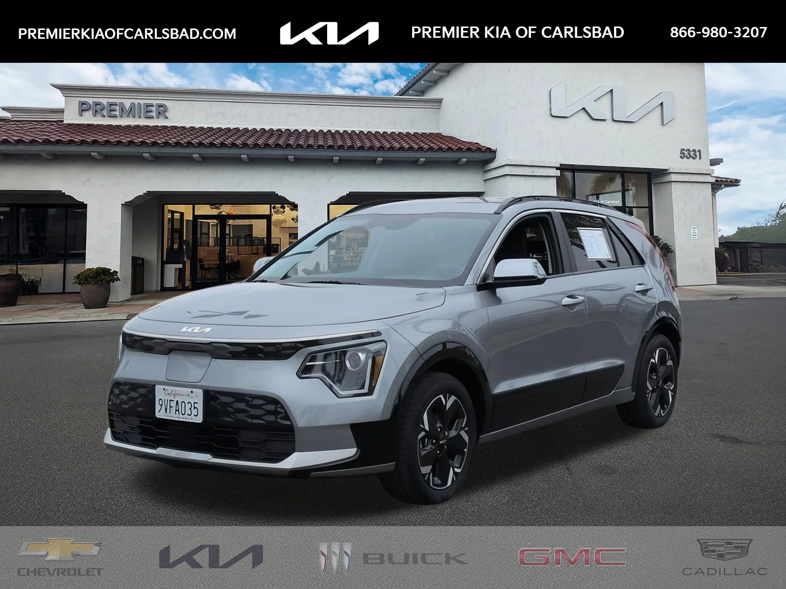 2025 Kia Niro Wind EV's photo