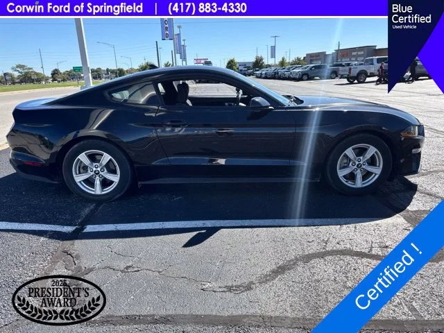 Certified Used 2021 Shadow Black Ford EcoBoost image 2