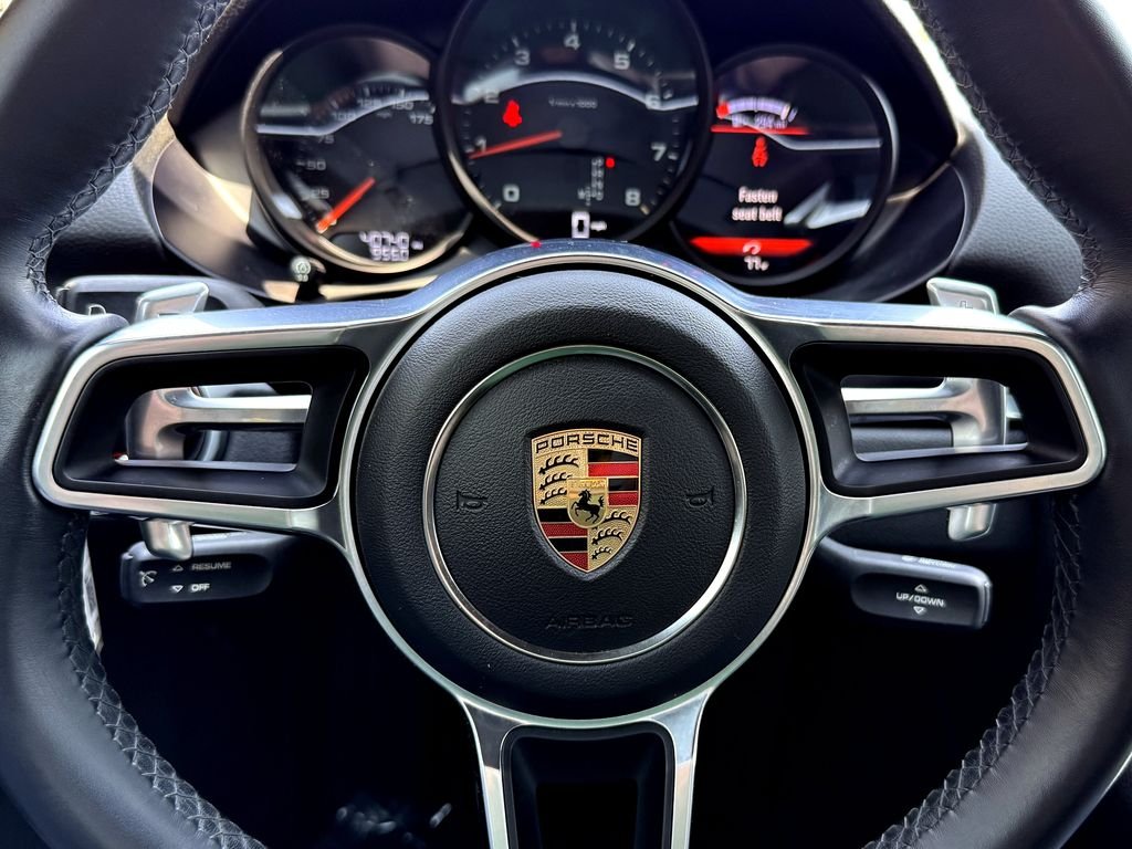 Used 2018 Red Porsche Base image 21
