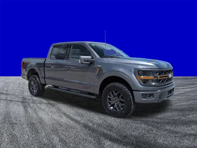New 2026 Carbonized Gray Metallic Ford Tremor® image 2