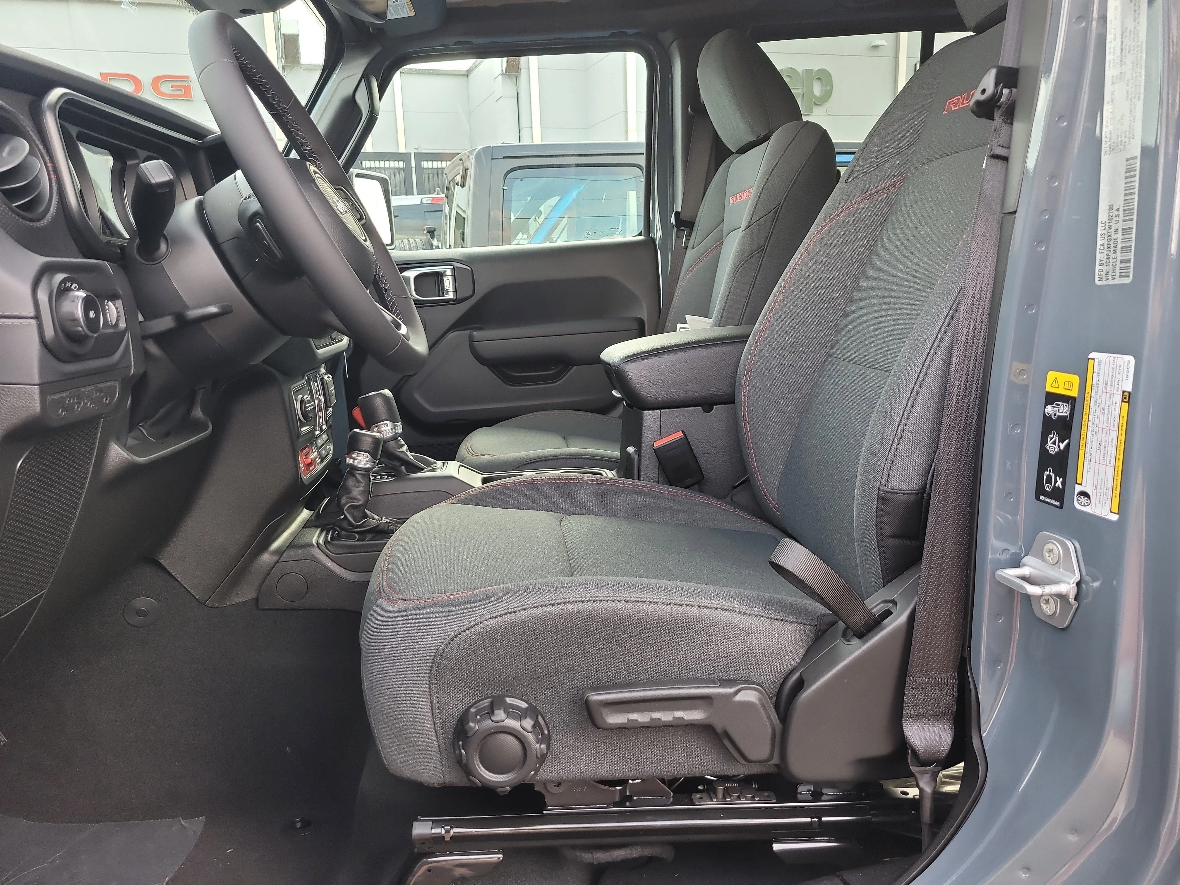 New 2026 Anvil Clearcoat Jeep Rubicon image 13