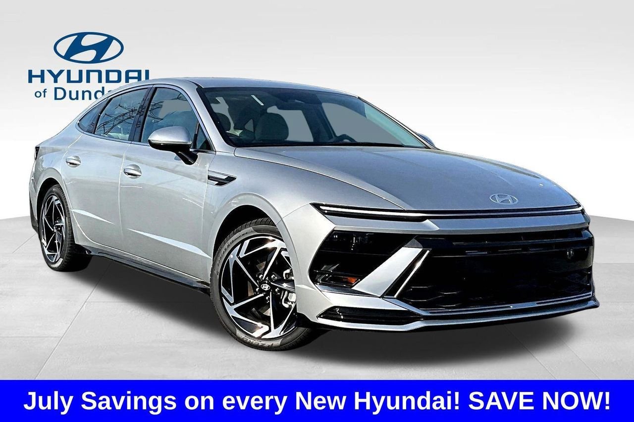 New 2026 Silver Hyundai SEL Sport image 24