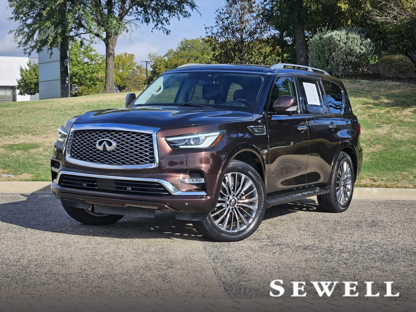 2018 INFINITI QX80 