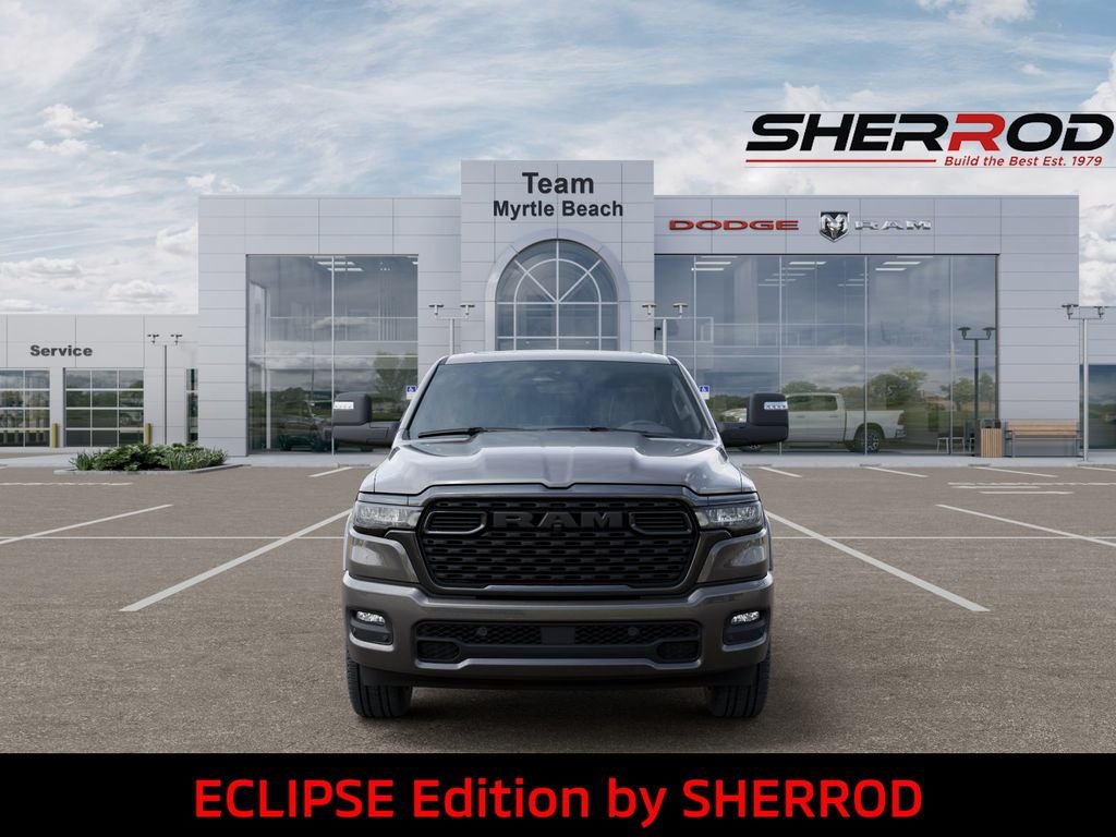 New 2026 Granite Crystal Metallic Clear-Coat Exterior Paint RAM Big Horn/Lone Star image 6