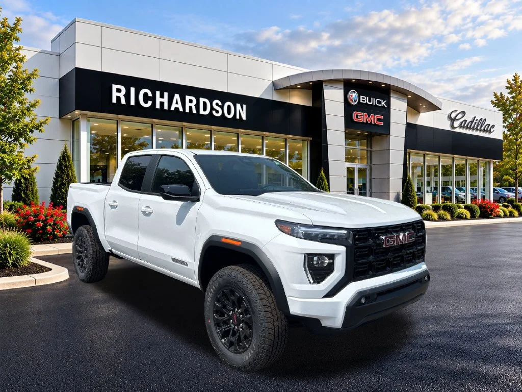 2026 GMC Canyon Elevation
