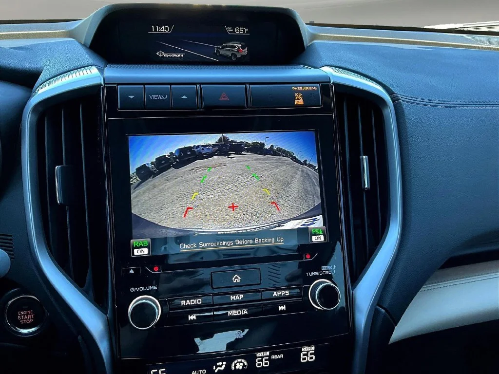 Certified Used 2020 Blue Subaru Touring image 18