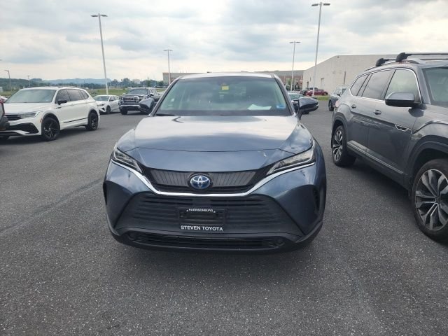Used 2021 Gray Toyota LE image 2