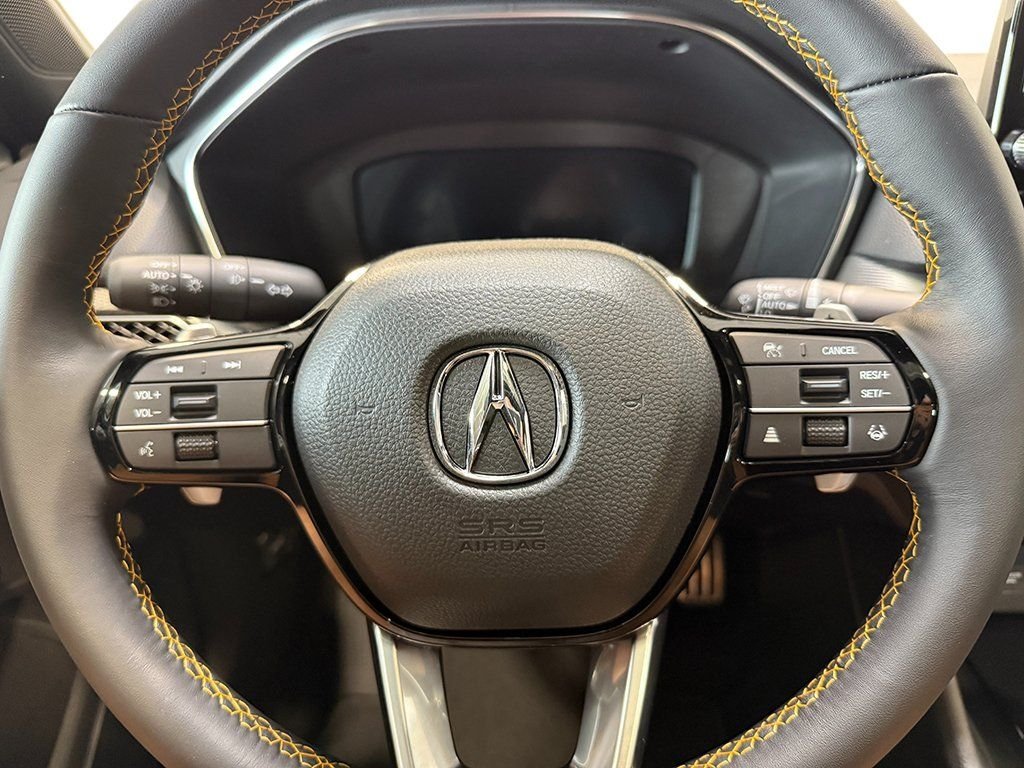 New 2026 Solar Silver Metallic Acura A-Spec Tech Package image 25