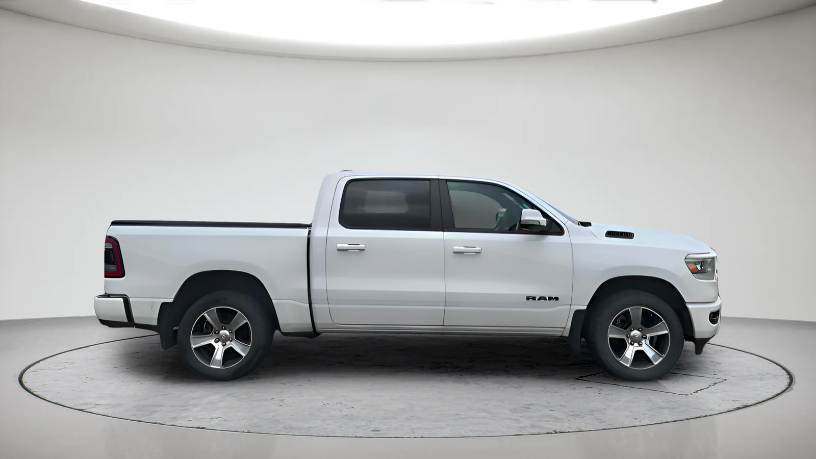 Used 2020 White Ram Rebel image 6