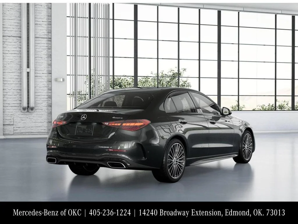 New 2026 Gray Mercedes-Benz C 300 image 22