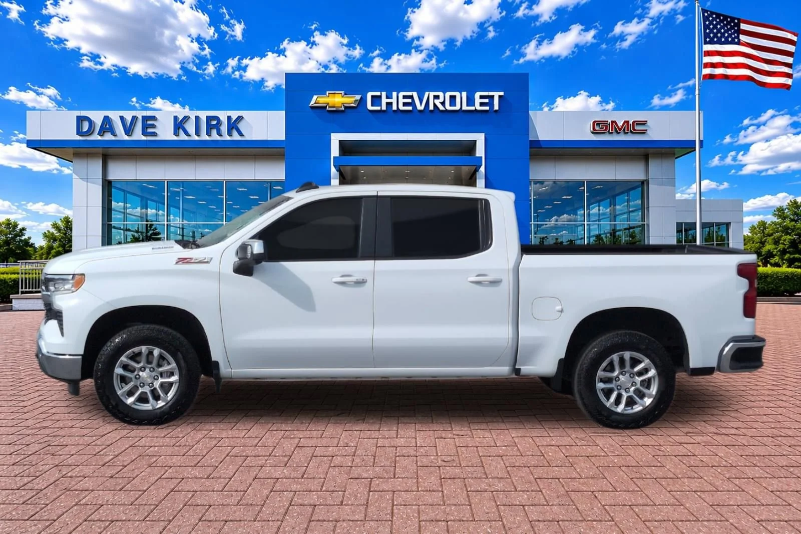 Used 2025 Summit White Chevrolet LT image 6