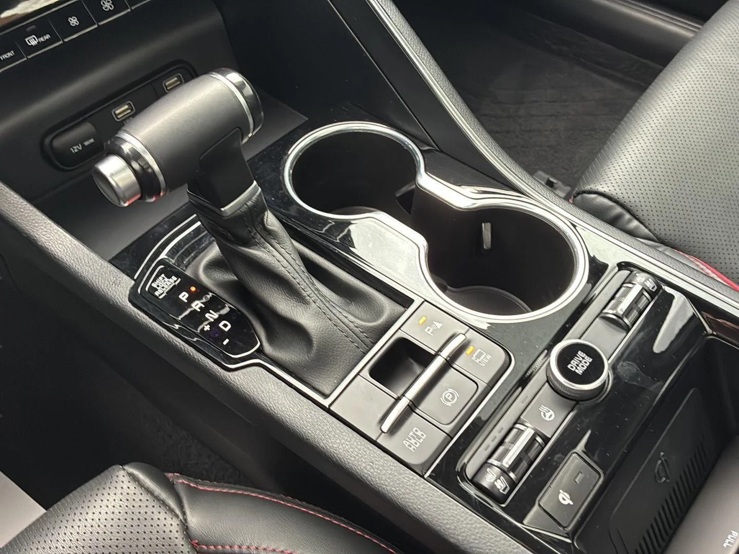 Used 2024 Ebony Black Kia GT image 32
