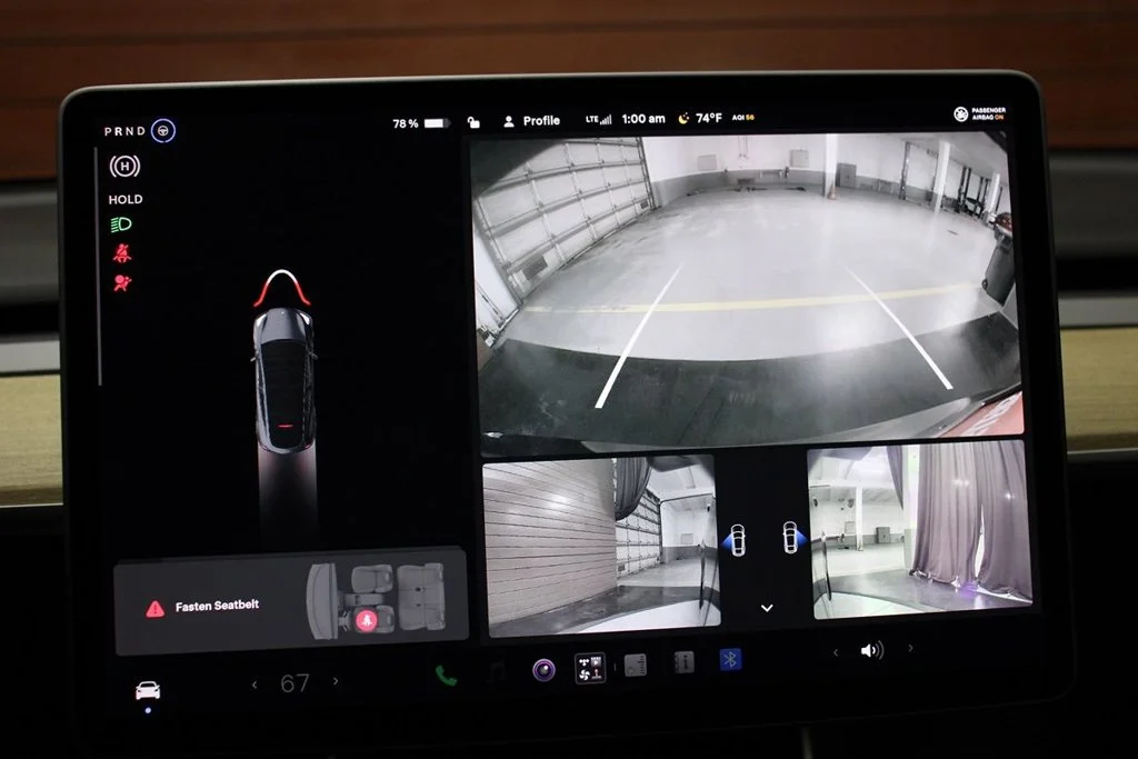 Used 2020 Solid Black Tesla Long Range image 21
