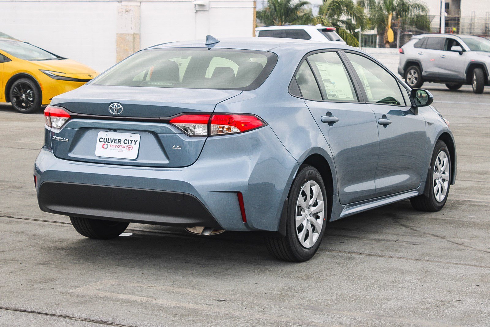 New 2027 Celestite Toyota  LE image 8