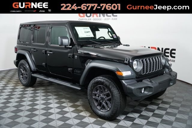 2025 Jeep Wrangler 4-Door Sport S