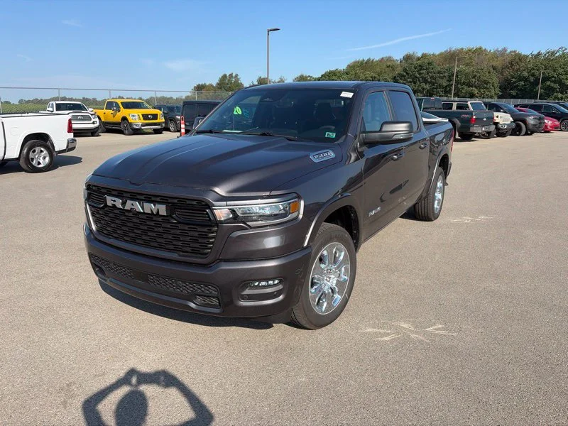 New 2026 Granite Crystal Metallic Clear-Coat Exterior Paint RAM Big Horn/Lone Star image 7