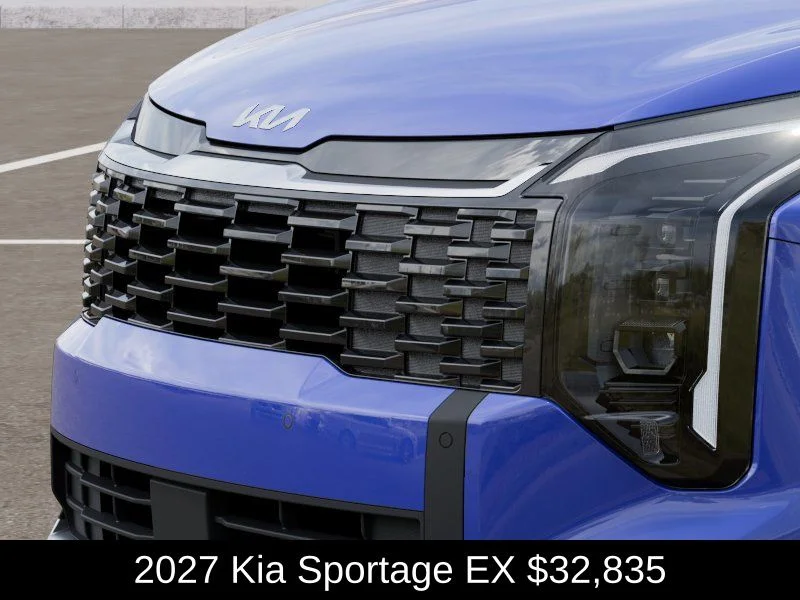 New 2027 Nebular Blue Kia EX image 12