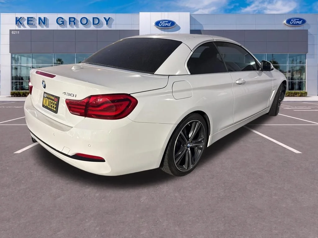 Used 2018 White BMW 430i image 5