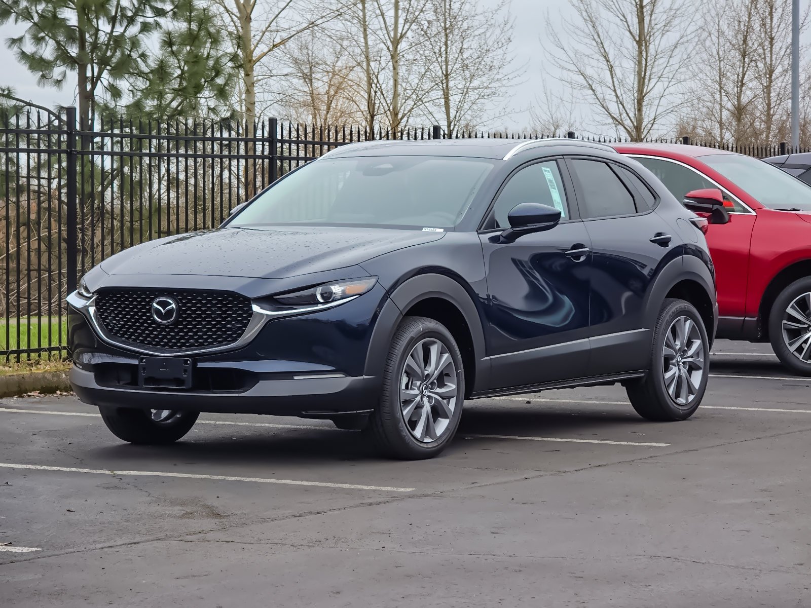 New 2026 Deep Crystal Blue Mica Mazda 2.5 S Preferred AWD image 33