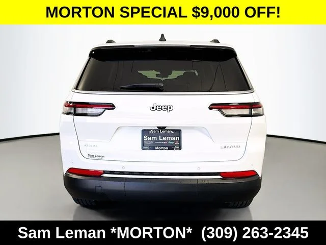 New 2026 White Jeep Limited image 6