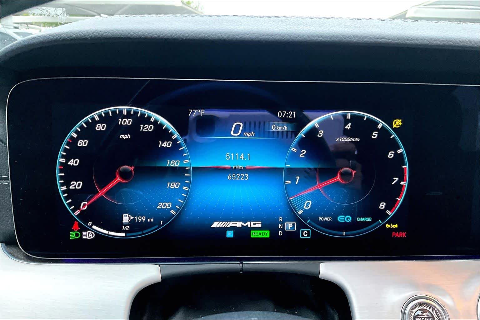 Used 2023 MANUFAKTUR Starling Blue Magno Mercedes-Benz AMG® E 53 image 23