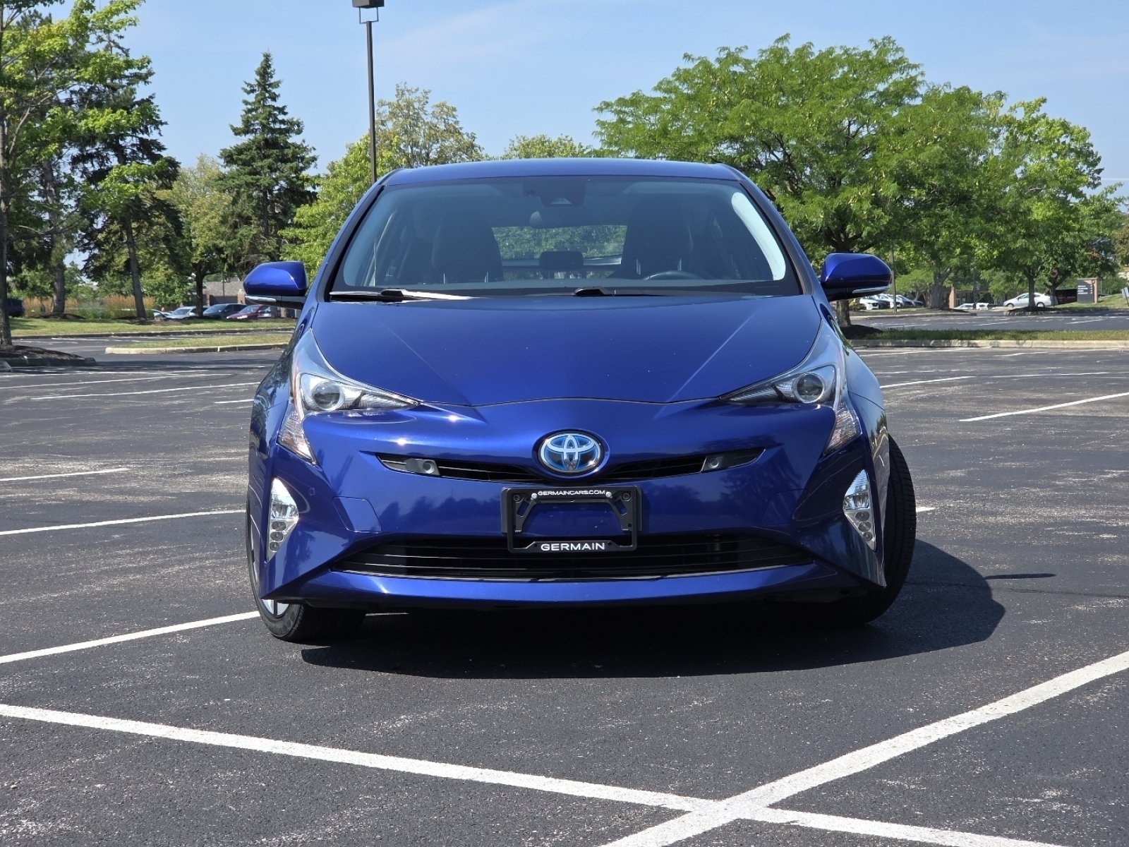 Used 2017 Blue Toyota Three Touring image 18
