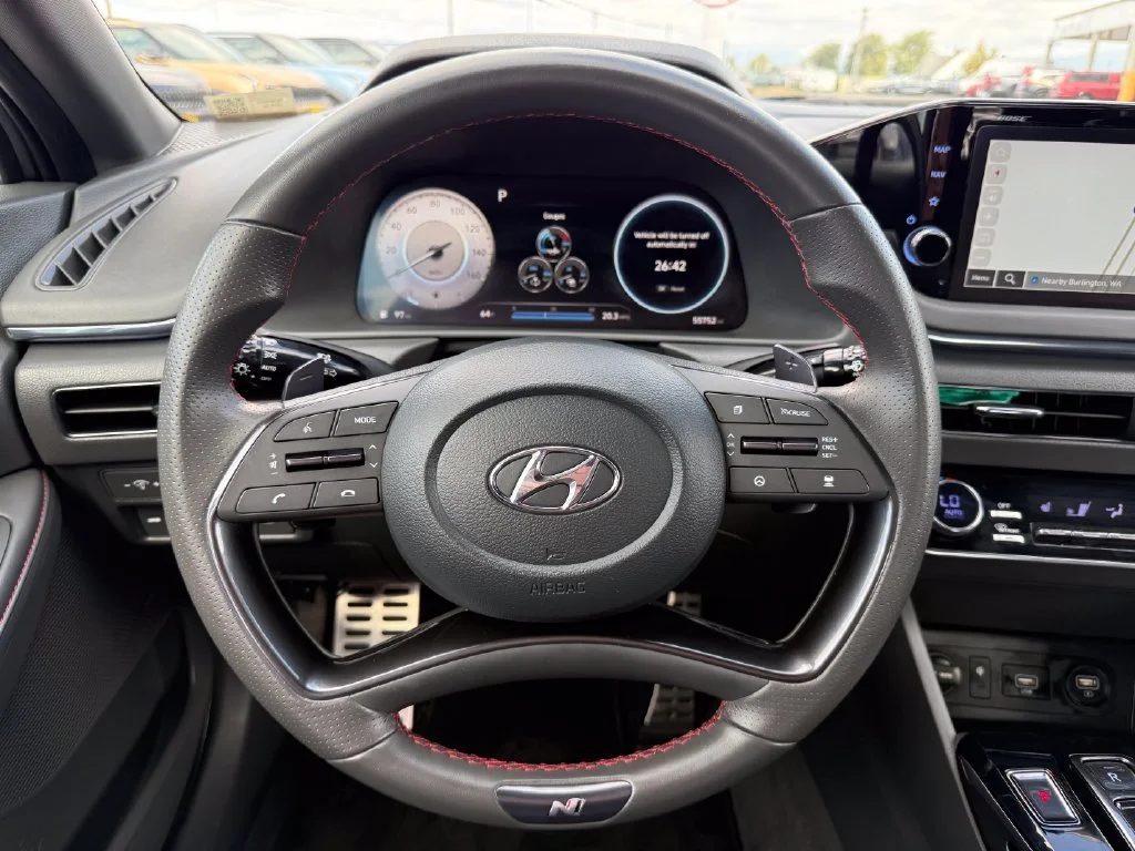 Used 2023 Portofino Gray Hyundai N Line image 25