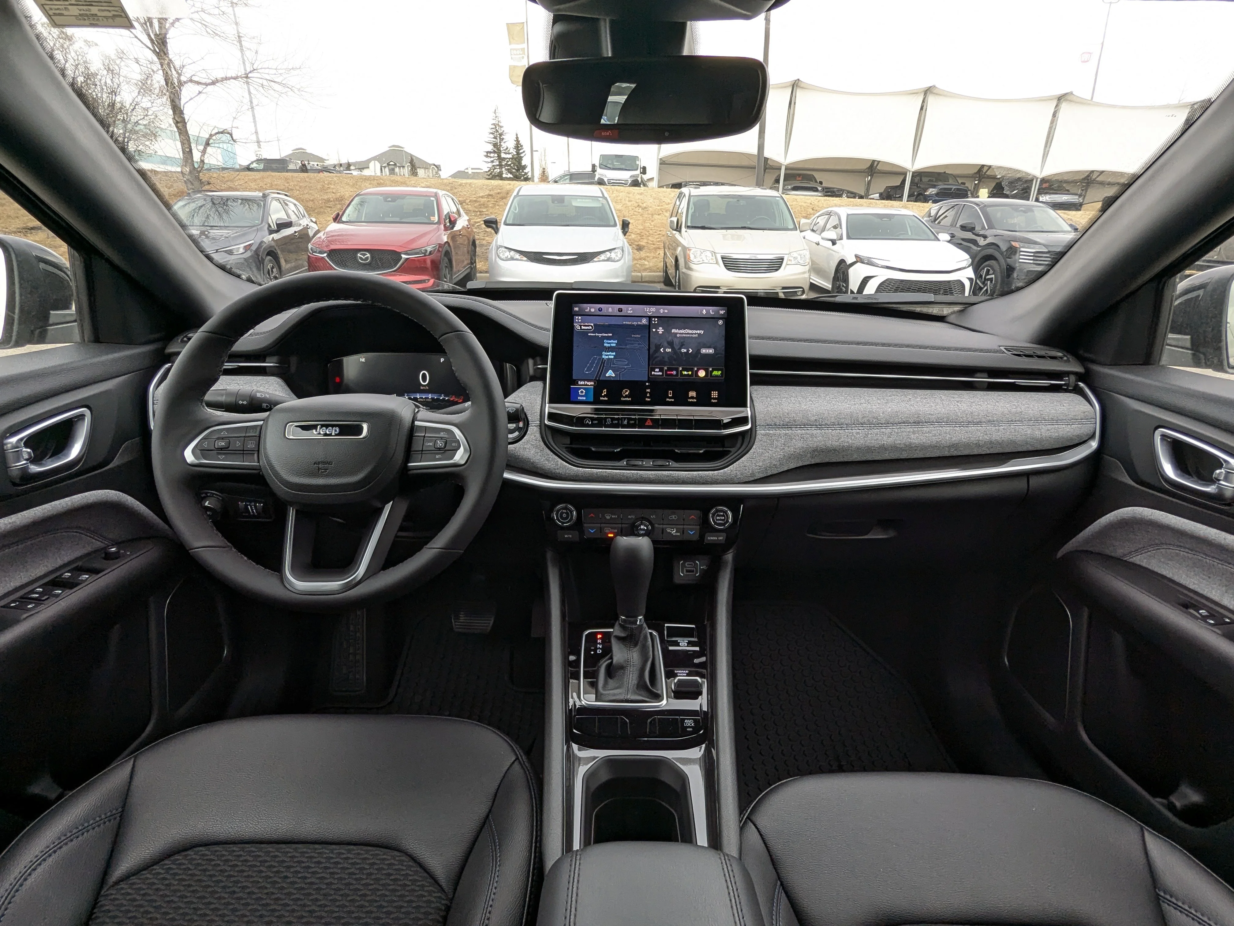 New 2026 Black Jeep North - Heated Seats & Steering - Power Liftgate - 10.1  Display - Keyless Entry & Tons More! image 26