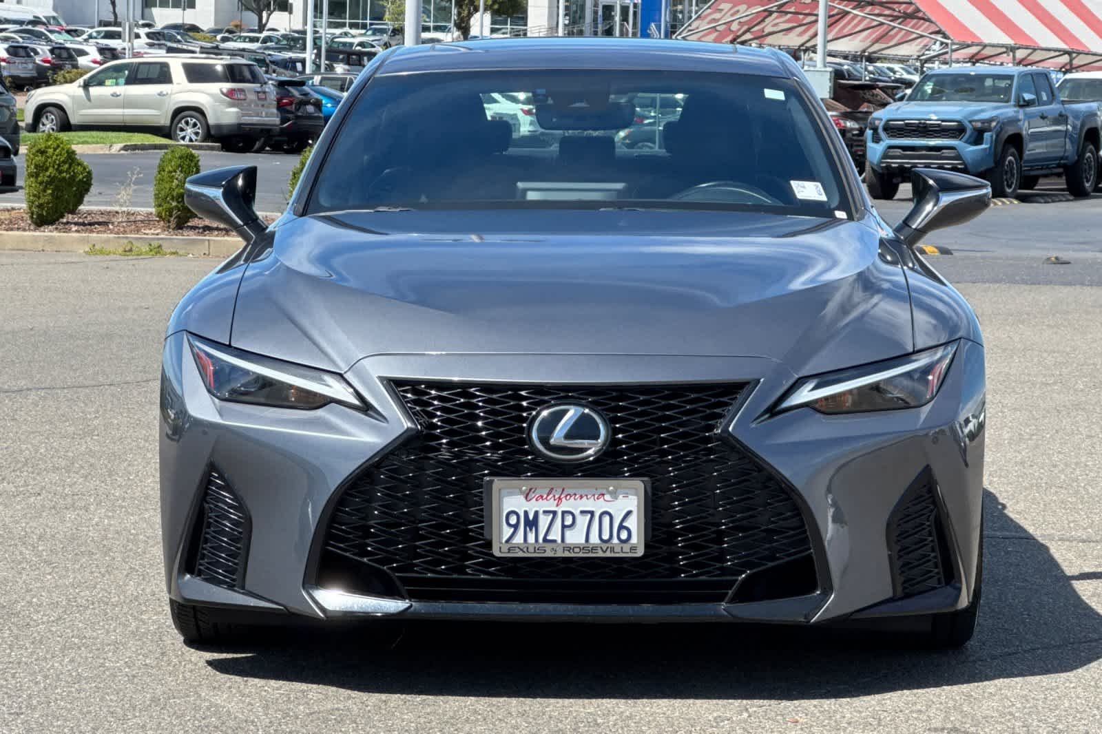 Used 2021 Cloudburst Gray Lexus F SPORT image 10